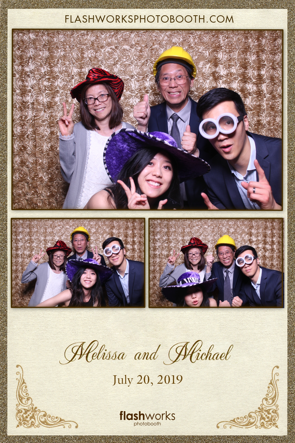 Michael and Melissa's Wedding | View more photos from the event at gallery.flashworksphotobooth.com/u/FlashworksPhotoboothInc/Michael-and-Melissas-Wedding